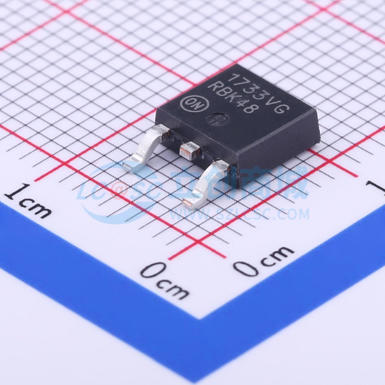 IC ổn áp tuyến tính LDO NCV1117DT33T5G onsemi TO-252-2(DPAK) - Techcore Việt Nam