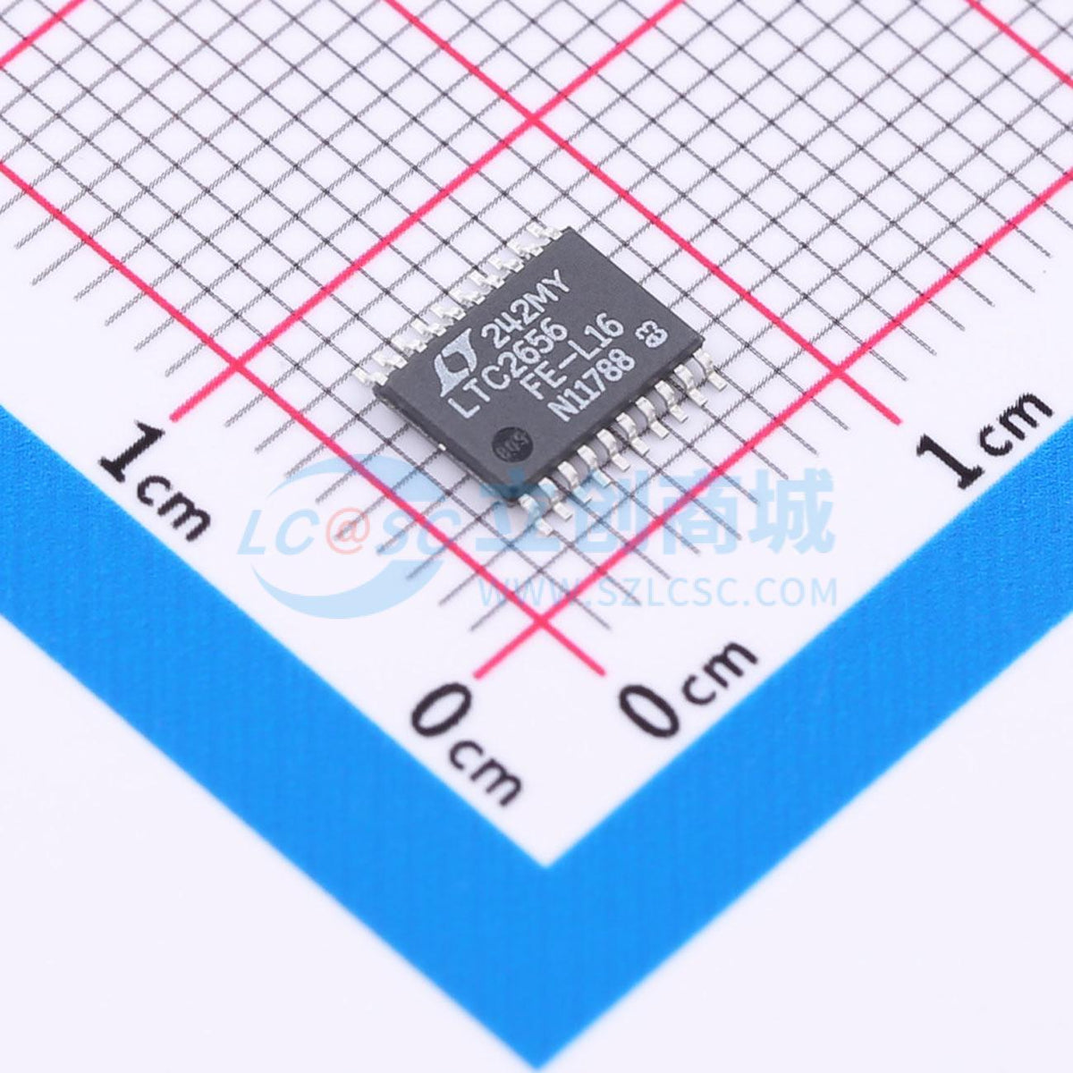 IC DAC LTC2656BIFE-L16#PBF TSSOP-20-EP - Techcore Việt Nam