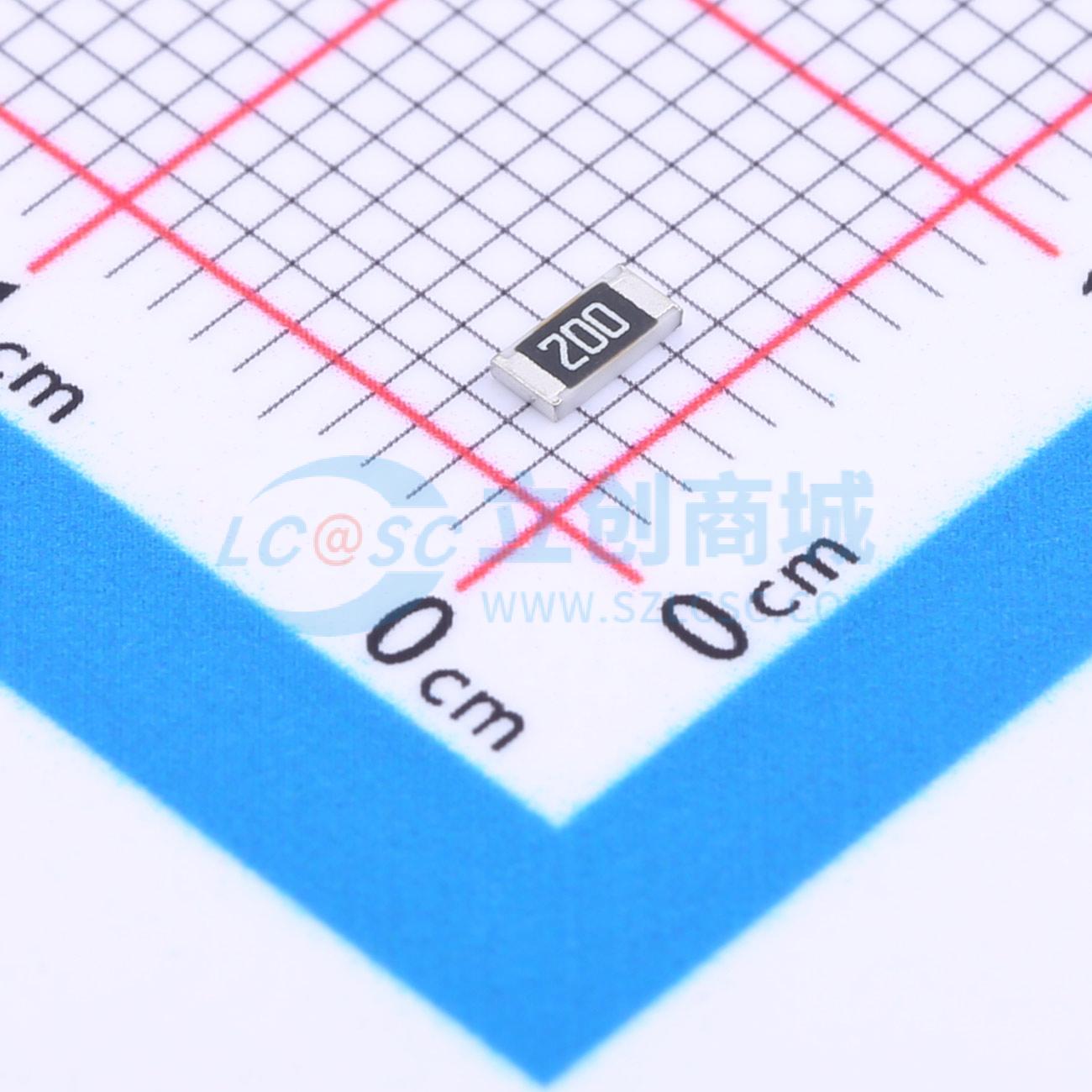 Điện Trở Dán SMD FRC1206J200 TS FOJAN 1206 20Ω ±5% 250mW - Techcore Việt Nam