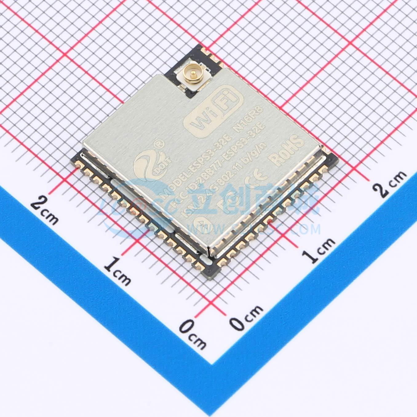 Module WiFi ESPS3-32E-N16R8 DOIT SMD 19.2x18mm Bluetooth5.0 - Techcore Việt Nam