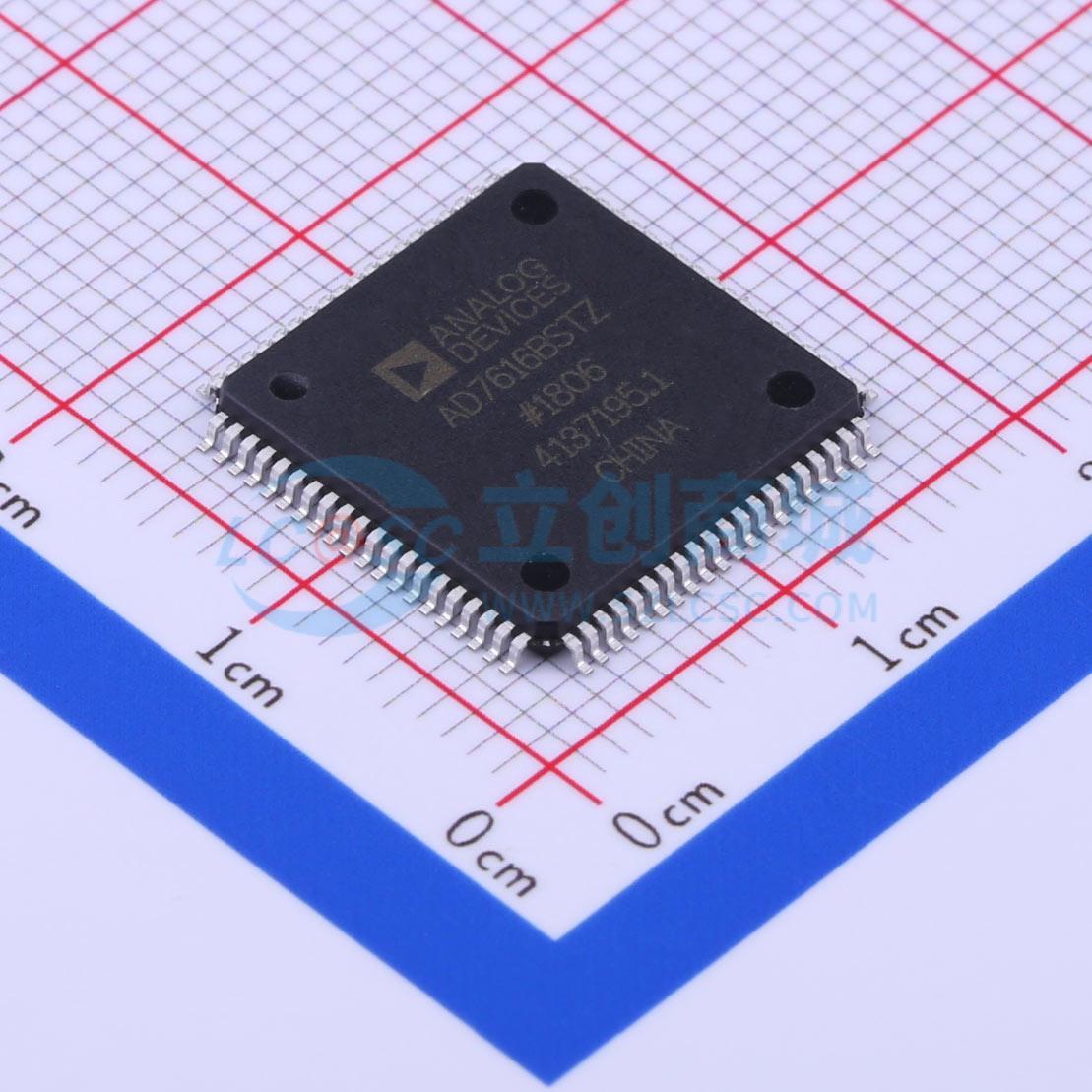 IC ADC AD7616BSTZ Analog Devices LQFP-80(14x14) - Techcore Việt Nam