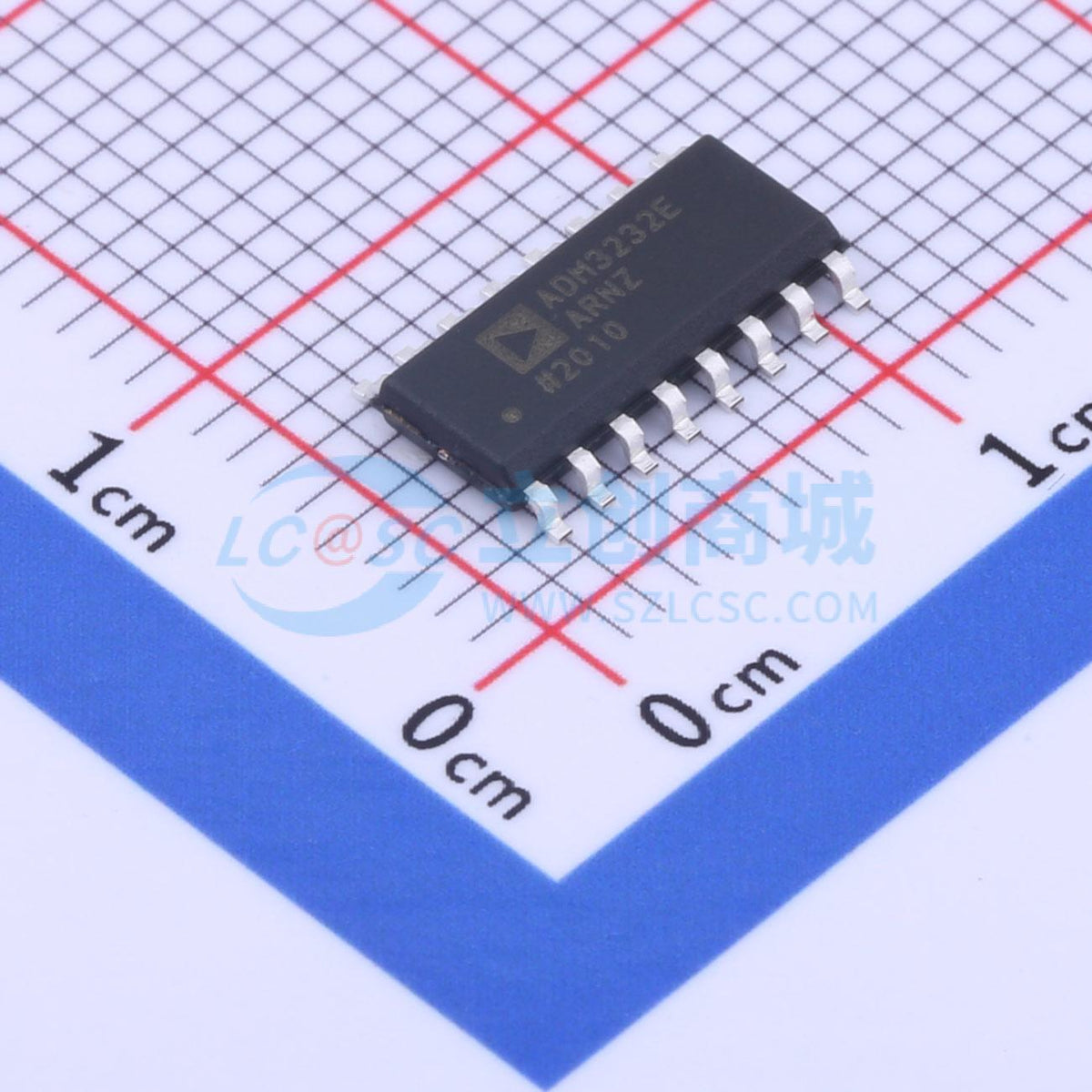 IC giao tiếp RS-232 ADM3232EARNZ-REEL7 Analog Devices SOIC-16 - Techcore Việt Nam