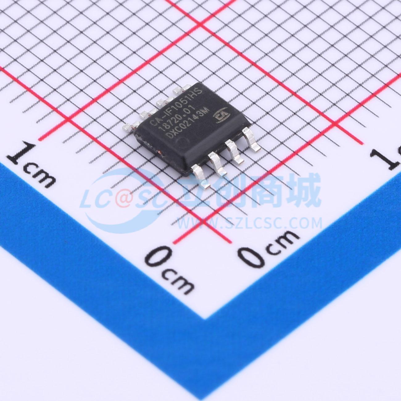 IC giao tiếp CAN CA-IF1051HS Chipanalog SOIC-8 - Techcore Việt Nam