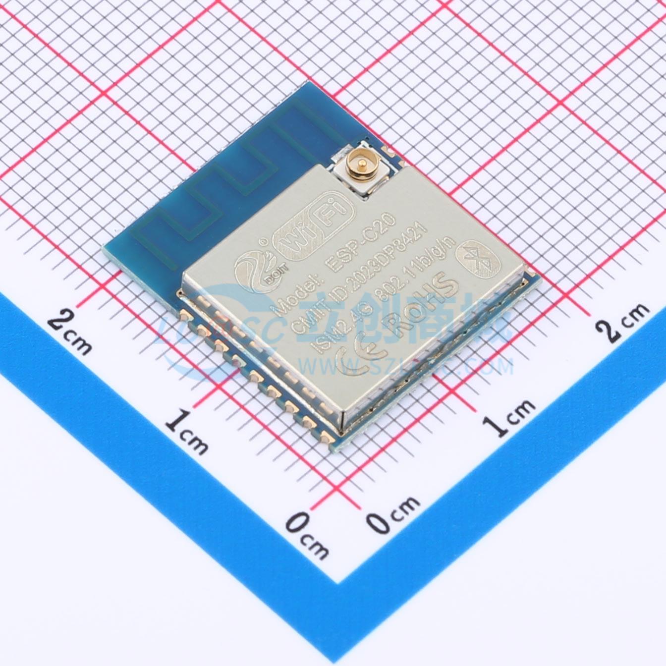 Module WiFi ESPC3-20E-N4 DOIT SMD 20x18mm 2.4GHz Cho IoT Và Thiết Bị Nhúng - Techcore Việt Nam