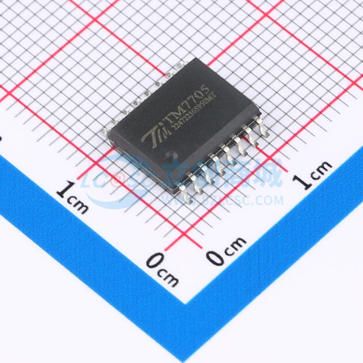 IC ADC TM7705 SOP-16-300mil - Techcore Việt Nam