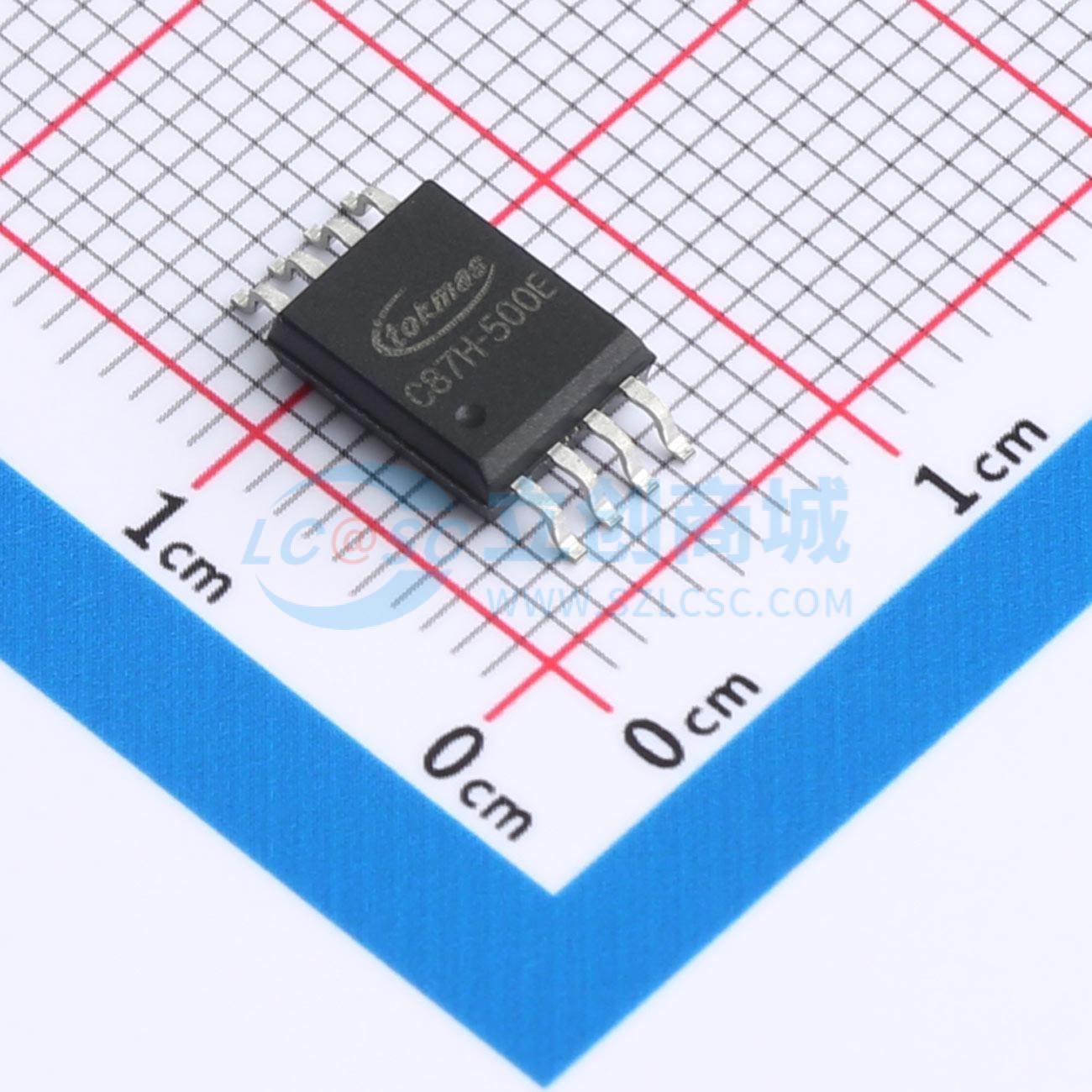 IC Khuếch Đại Cách Ly CI-C87H-500E Tokmas SOIC-8 310kHz - Techcore Việt Nam