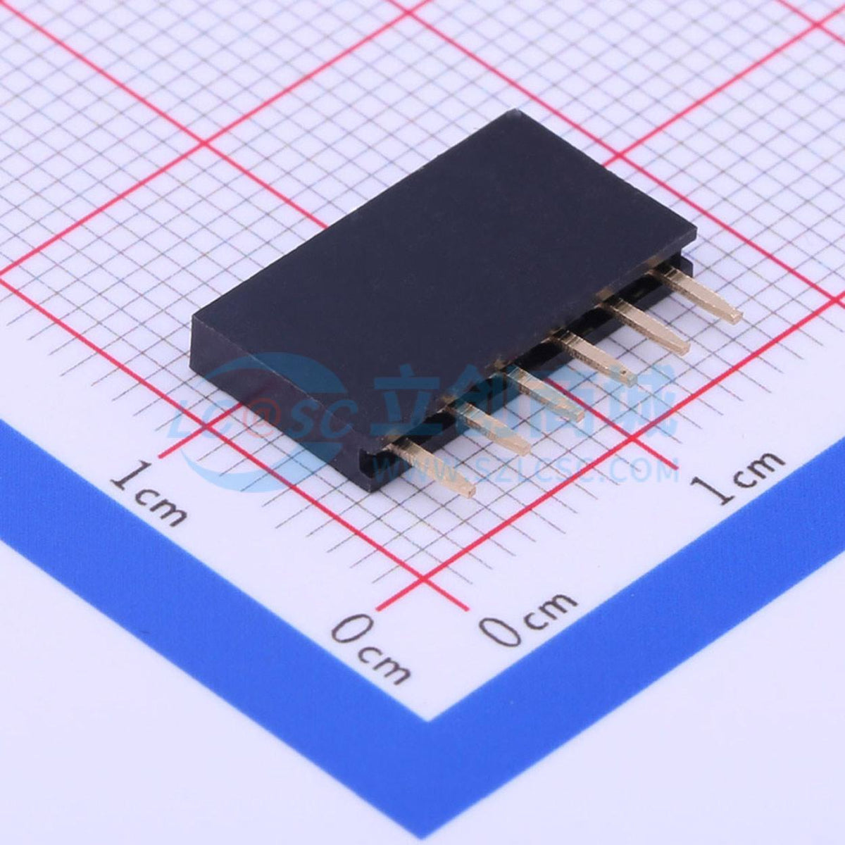 Linh kiện điện tử 1x6P - Techcore Việt Nam