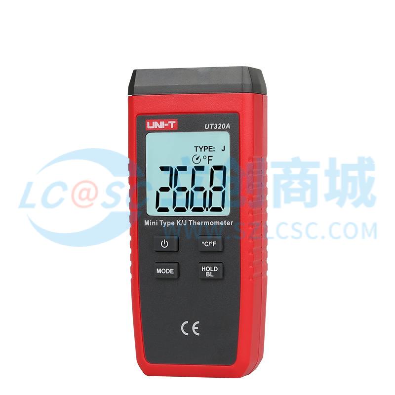 Đầu dò nhiệt độ UT320A UNI-T Độ chính xác cao Dùng Cho Đo Kiểm Điện Tử - Techcore Việt Nam