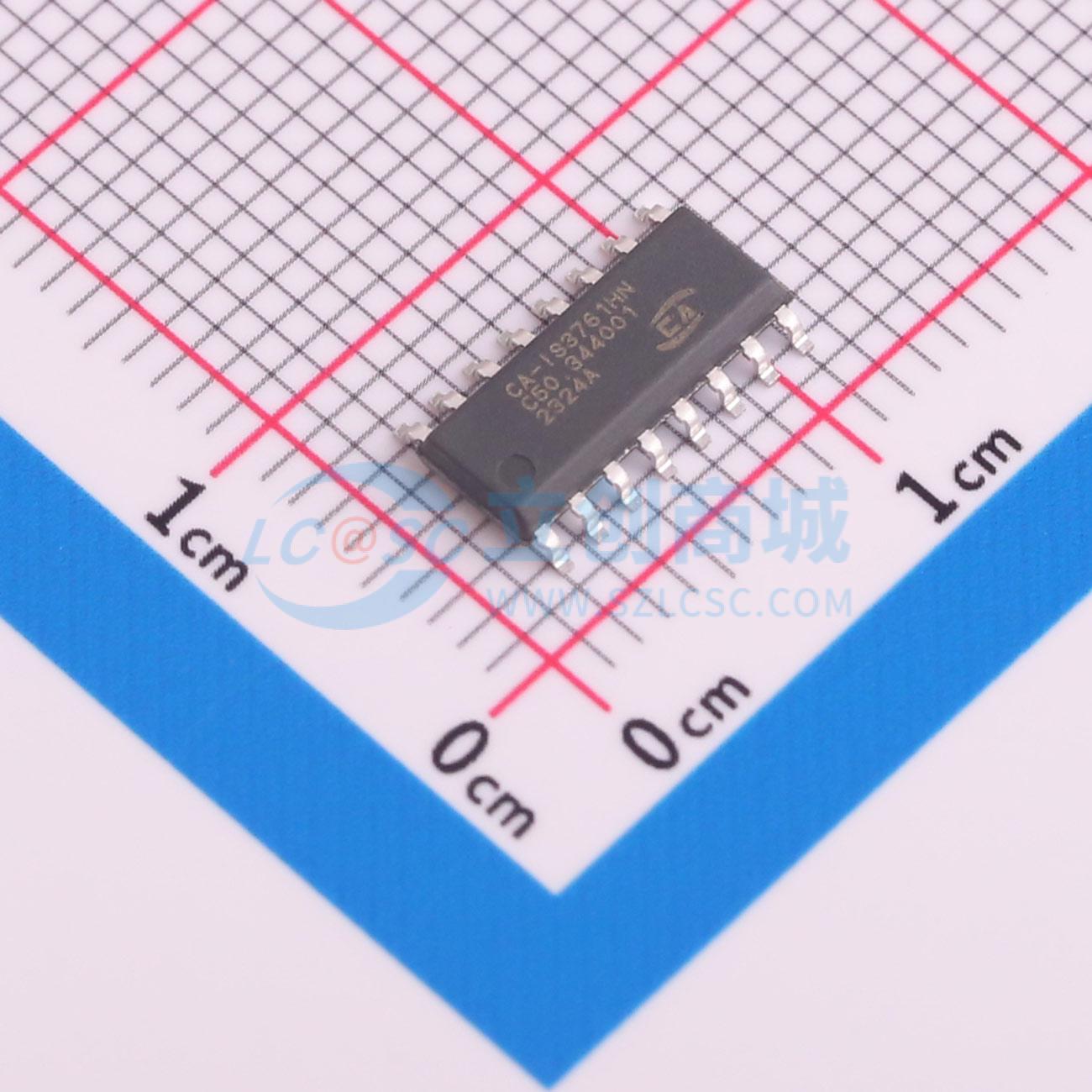 IC Cách Ly Số CA-IS3761HN Chipanalog SOIC-16-NB 150Mbps 5 Kênh - Techcore Việt Nam