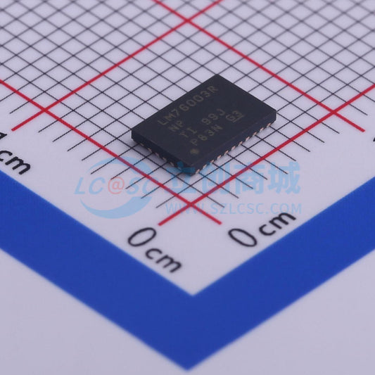 LM76003RNPR IC chuyển đổi nguồn DC-DC - Techcore Việt Nam