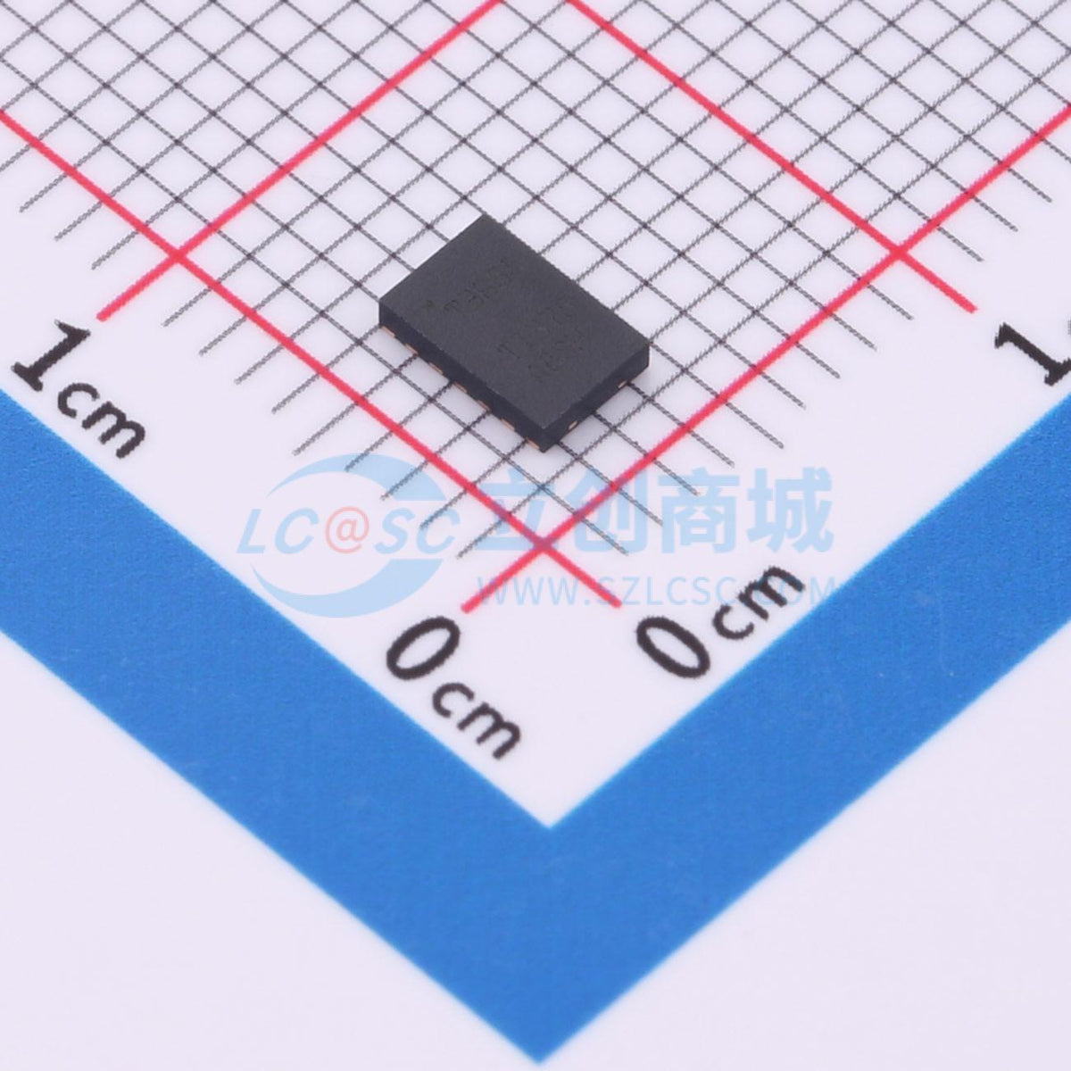 IC điều khiển LED TPS923655DMTR TI VSON-14-EP(4.5x3) 1V - Techcore Việt Nam