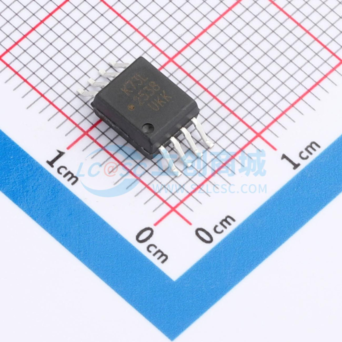 Optocoupler logic ACPL-K73L-500E Broadcom SOIC-8-6.8mm - Techcore Việt Nam
