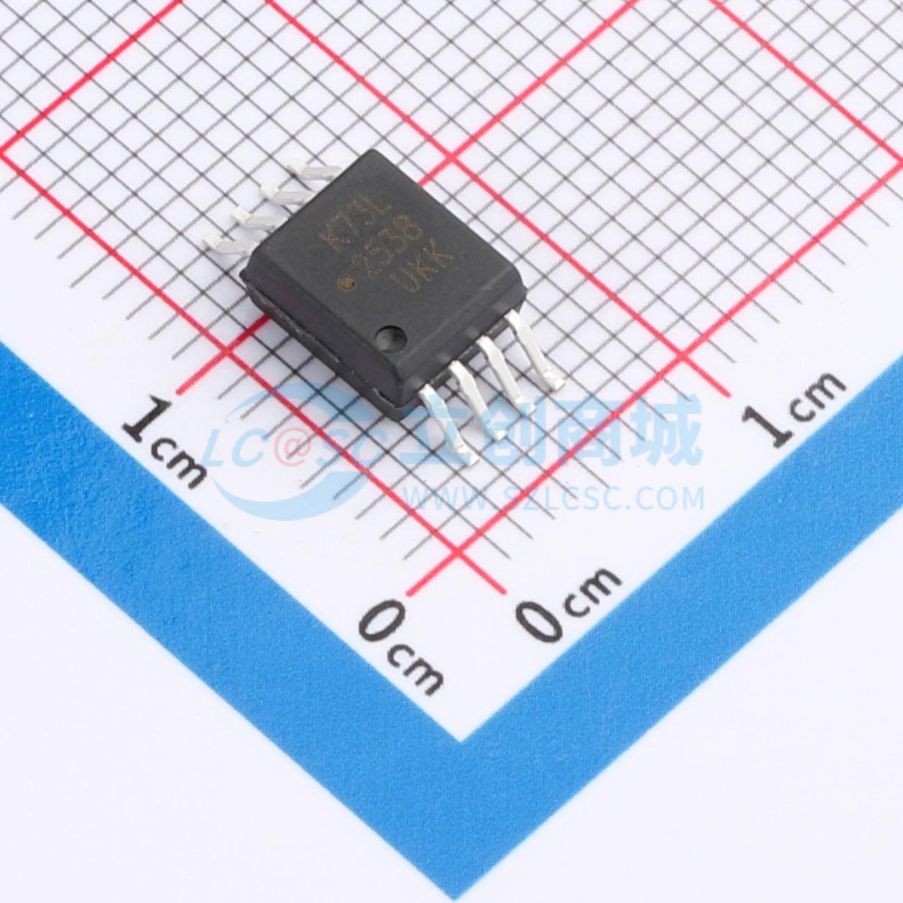 Optocoupler logic ACPL-K73L-500E Broadcom SOIC-8-6.8mm - Techcore Việt Nam
