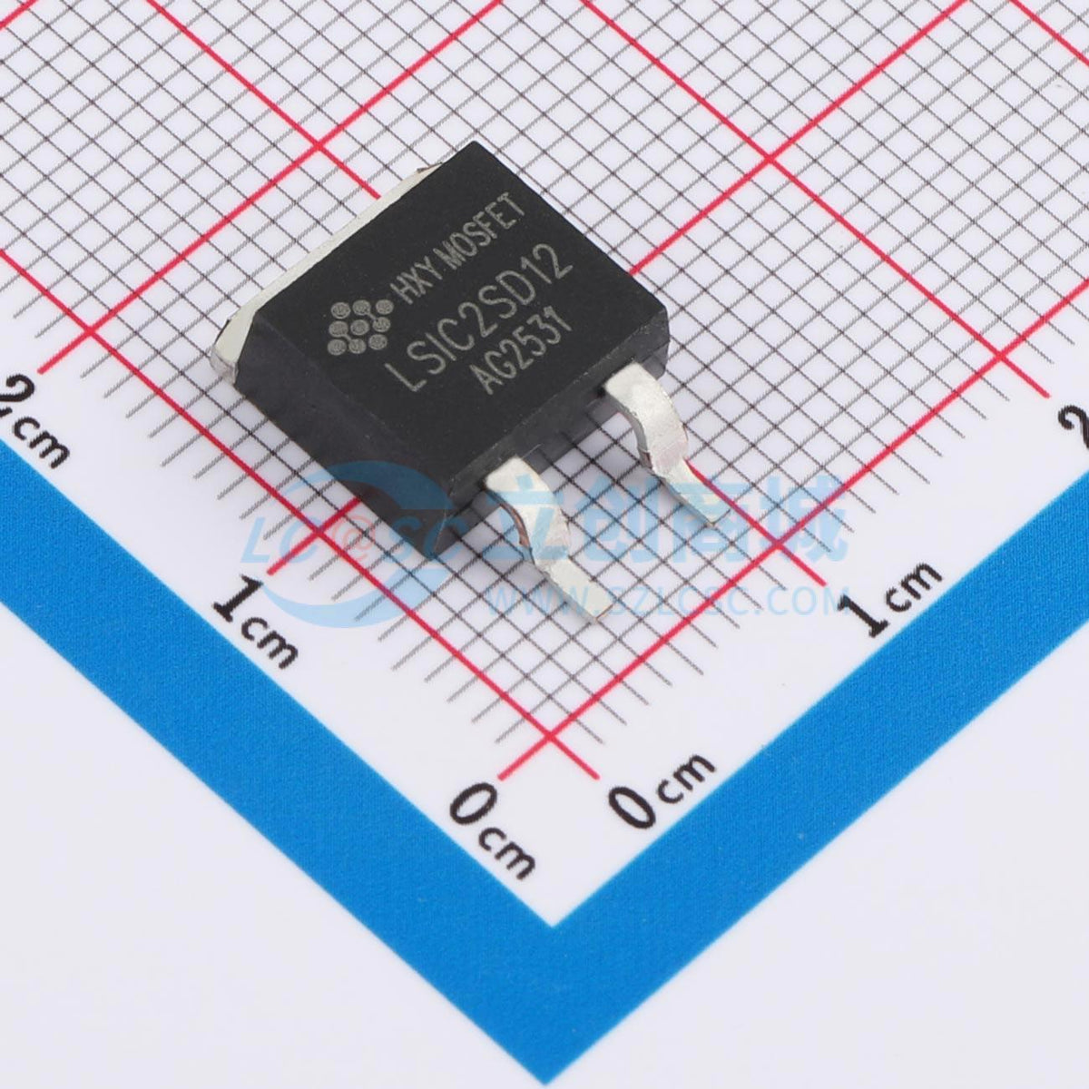 Diode SiC LSIC2SD120D15-HXY HXY MOSFET TO-263 1.5V@15A - Techcore Việt Nam