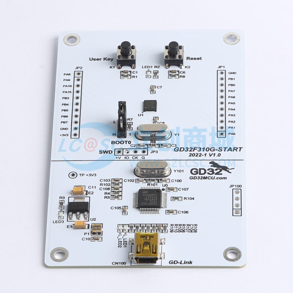 Bo mạch phát triển GD32F310G-START GigaDevice - Techcore Việt Nam