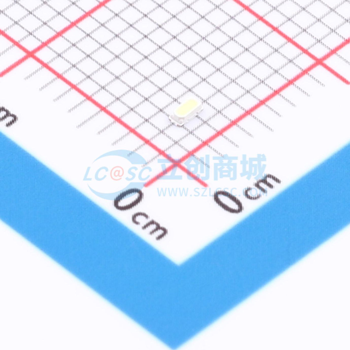 LED NTD1608W1 NationStar SMD,1.8x0.8mm Trắng - Techcore Việt Nam