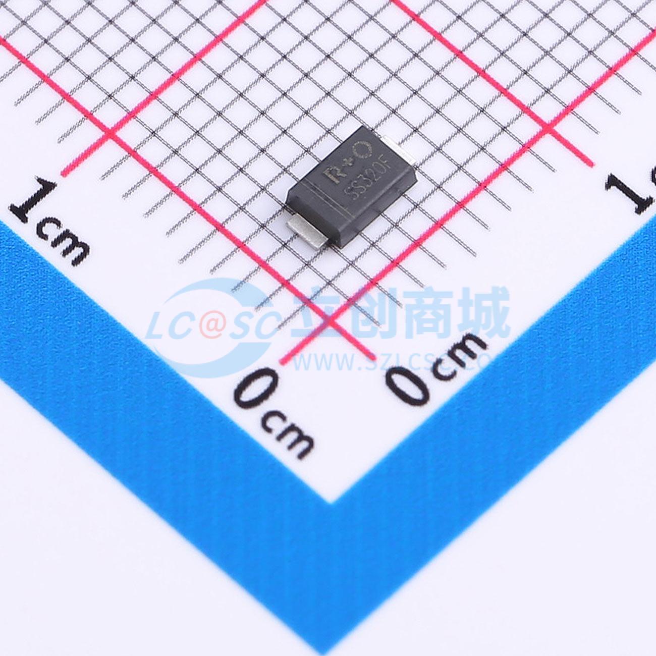 Diode Schottky SS320F R+O - SMAF - Techcore Việt Nam