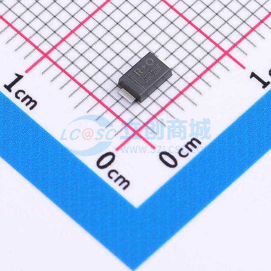 Diode Schottky SS320F R+O - SMAF - Techcore Việt Nam
