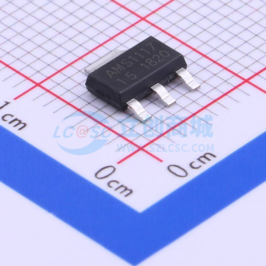 AMS1117-1.5 IC ổn áp tuyến tính LDO - Techcore Việt Nam