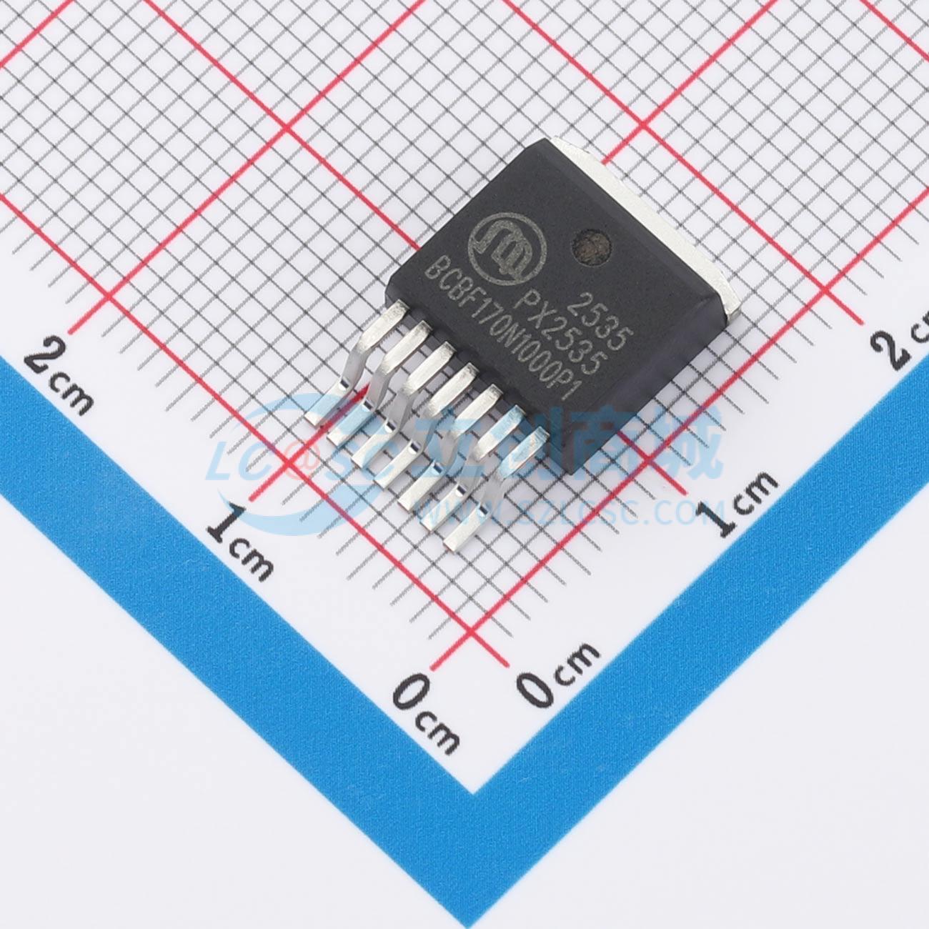 MOSFET SiC BCBF170N1000P1 SiC MOSFET,1700V, 1000mΩ TO-263-7L 5A - Techcore Việt Nam