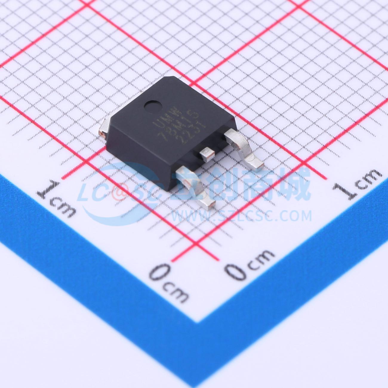 IC ổn áp tuyến tính LDO 78M15 UMW TO-252 - Techcore Việt Nam