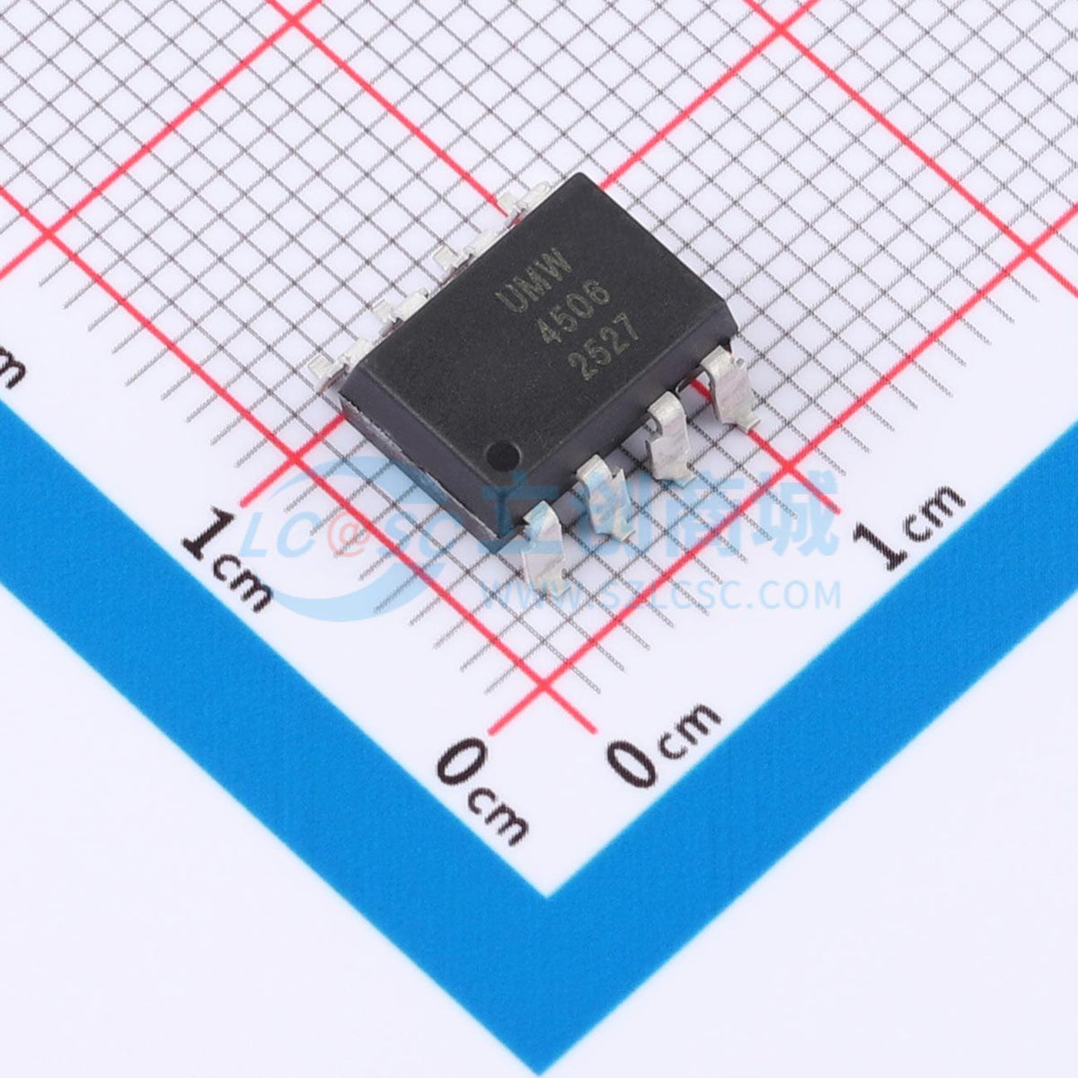 Optocoupler logic HCPL-4506-500E(UMW) SOP-8 - Techcore Việt Nam