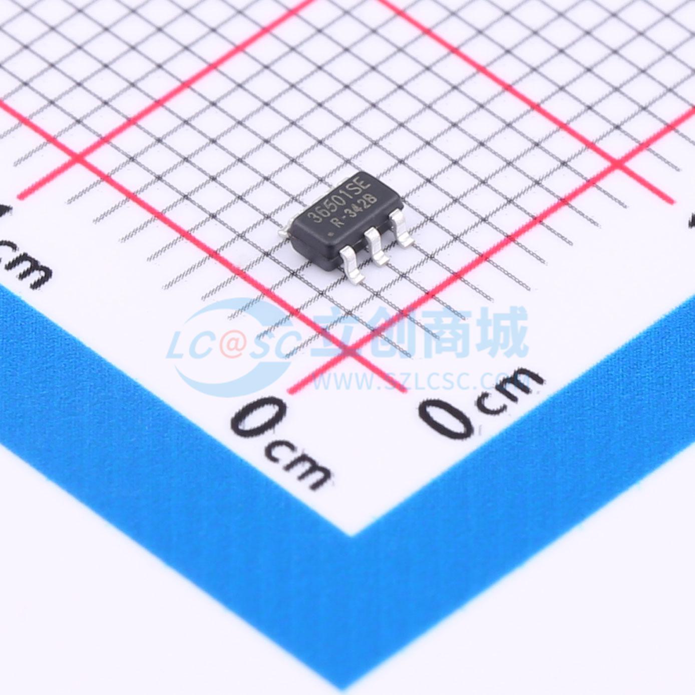 IC điều khiển LED NDP36501SE-R NDP SOT-23-6 1V - Techcore Việt Nam