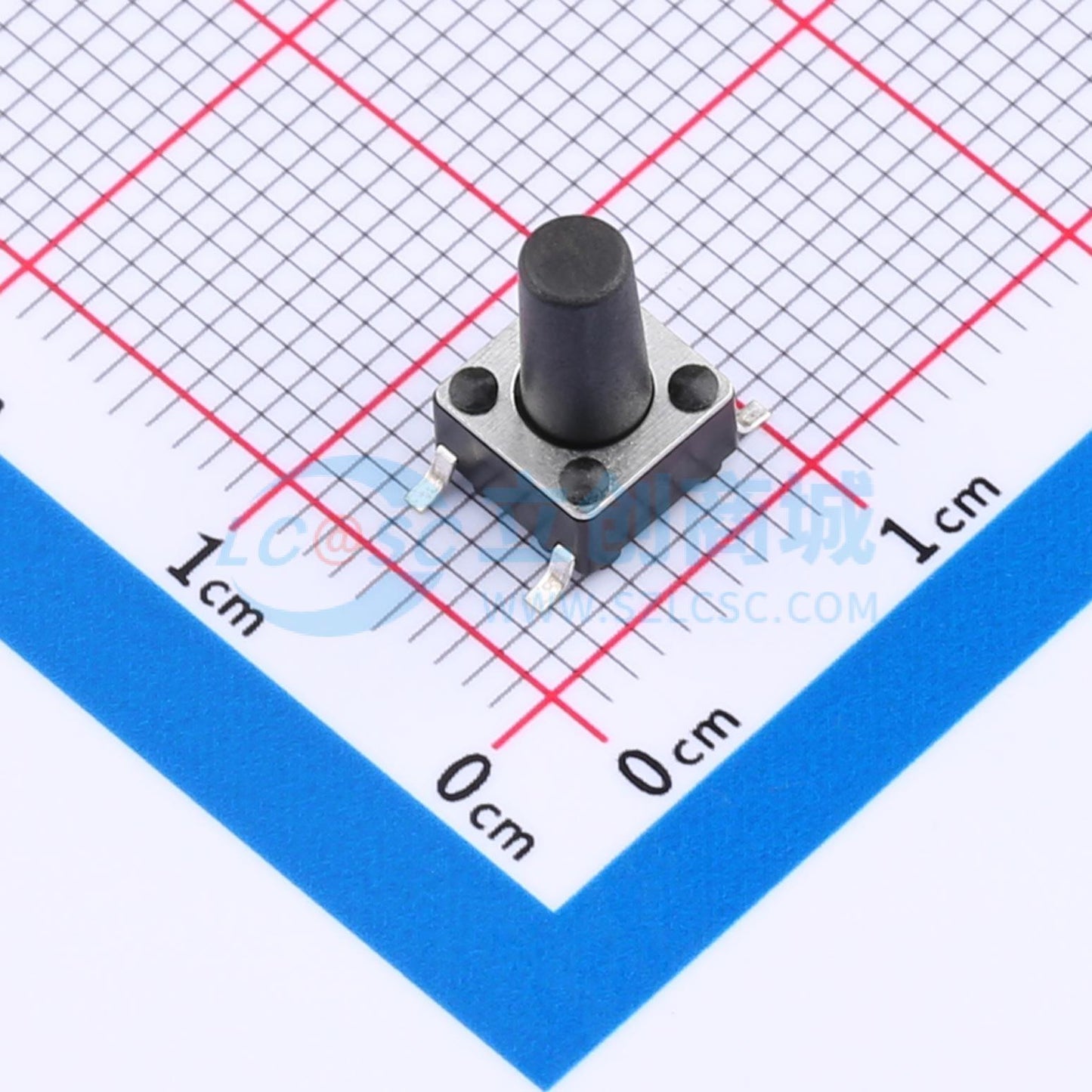 Linh kiện điện tử TS6610TP 250gf 009 SMD-4P,6x6mm - Techcore Việt Nam