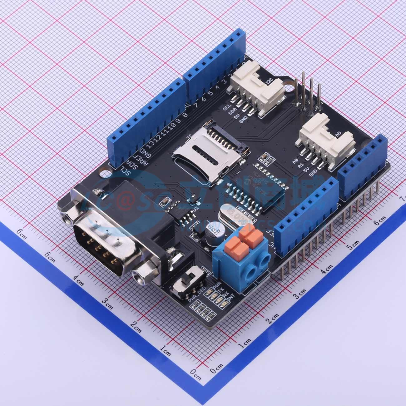 Module Chức Năng SEEED-103030215 Seeed Dùng Cho Hệ Thống Điện Tử - Techcore Việt Nam