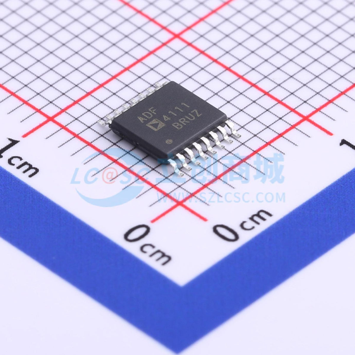 Linh kiện điện tử ADF4111BRUZ-RL7 TSSOP-16 - Techcore Việt Nam