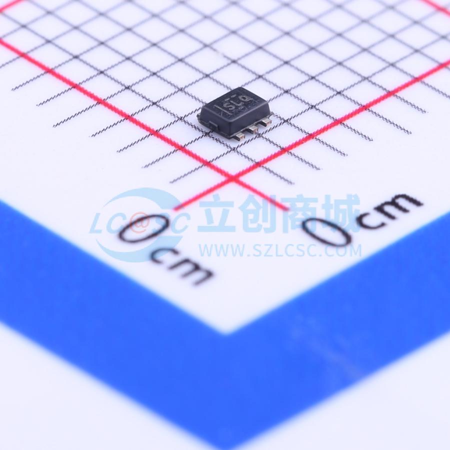 Cảm biến nhiệt độ TMP102AQDRLRQ1 TI SOT-563 -40°C~+125°C 1.4V~3.6V - Techcore Việt Nam