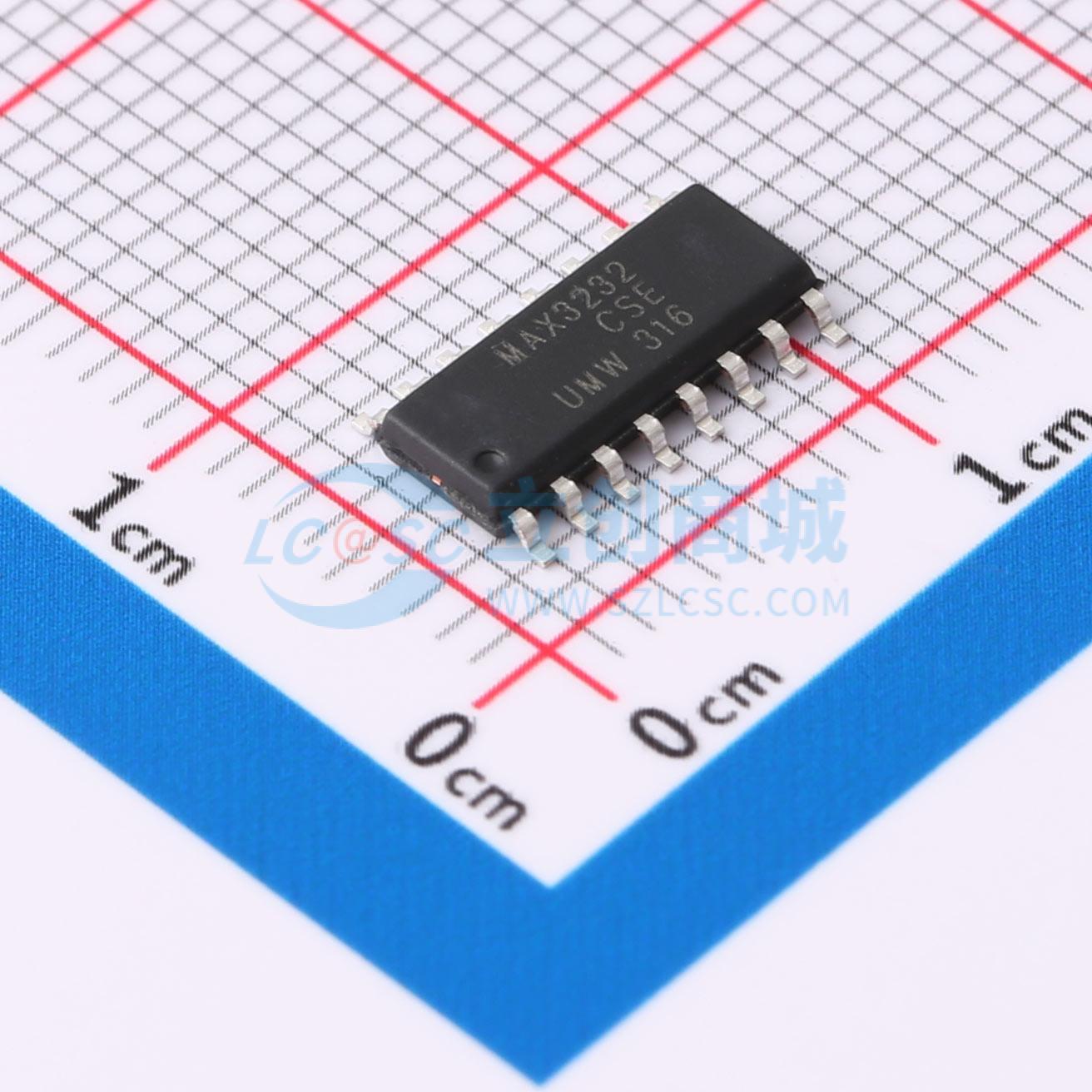 IC quản lý nguồn MAX3232CSE(UMW) UMW SOP-16 - Techcore Việt Nam