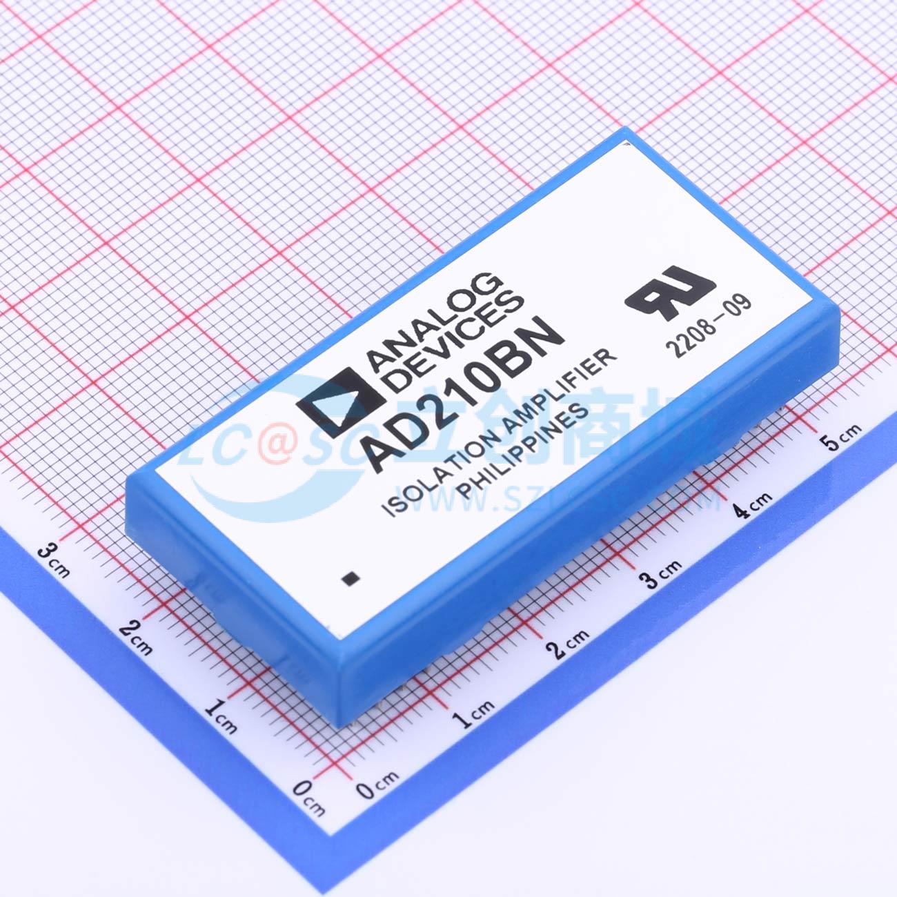 IC Khuếch Đại Cách Ly AD210BN ADI DIP-12 20kHz ±10V - Techcore Việt Nam
