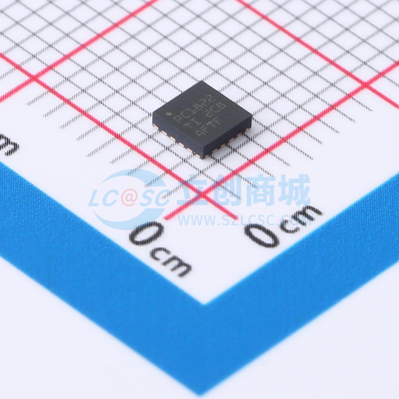 IC giao tiếp PCM1822IRTER WQFN-20(3x3) - Techcore Việt Nam