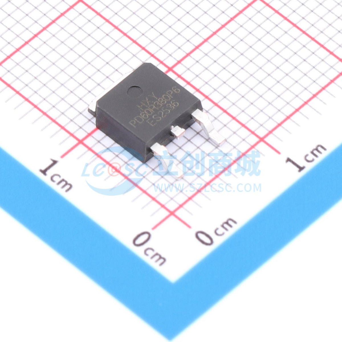 MOSFET SiC IPD60R380P6-HXY HXY MOSFET TO-252-2L 650V - Techcore Việt Nam