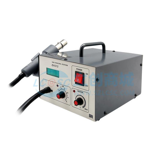 Máy Khò Nhiệt Và Trạm Khò EH312 TOPLIA 600W Chuyên Dùng Sửa Chữa Điện Tử - Techcore Việt Nam