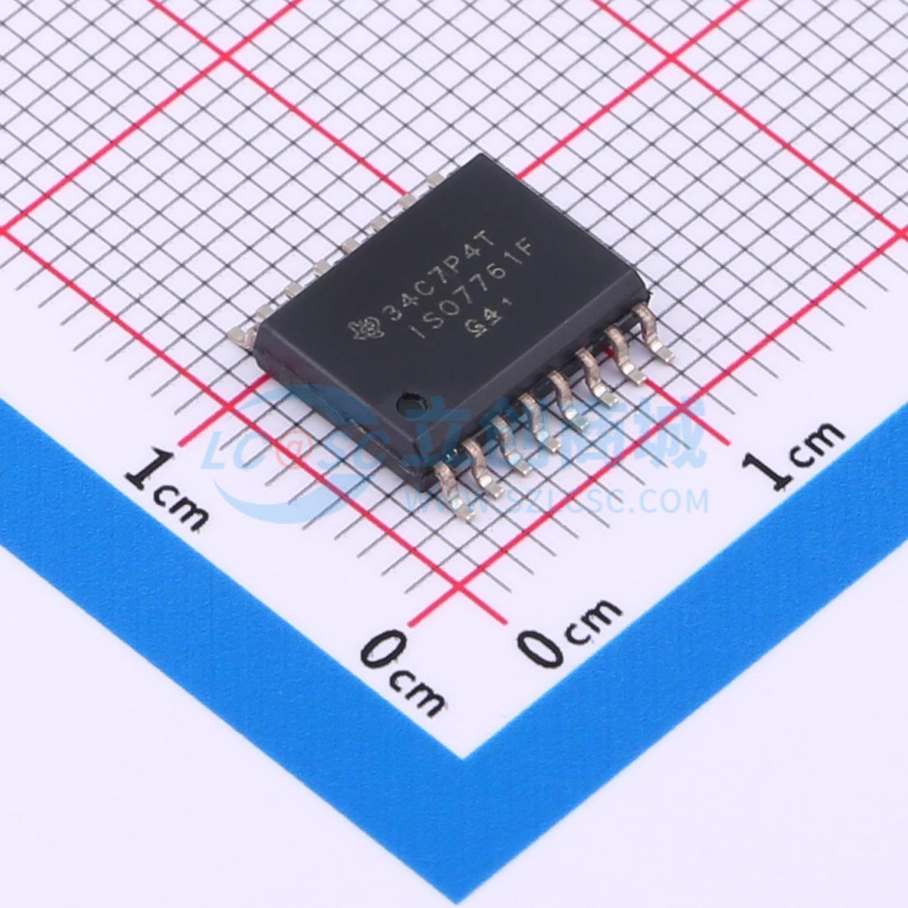 IC Cách Ly Số ISO7761FDWR TI SOIC-16 100Mbps 5 Kênh - Techcore Việt Nam