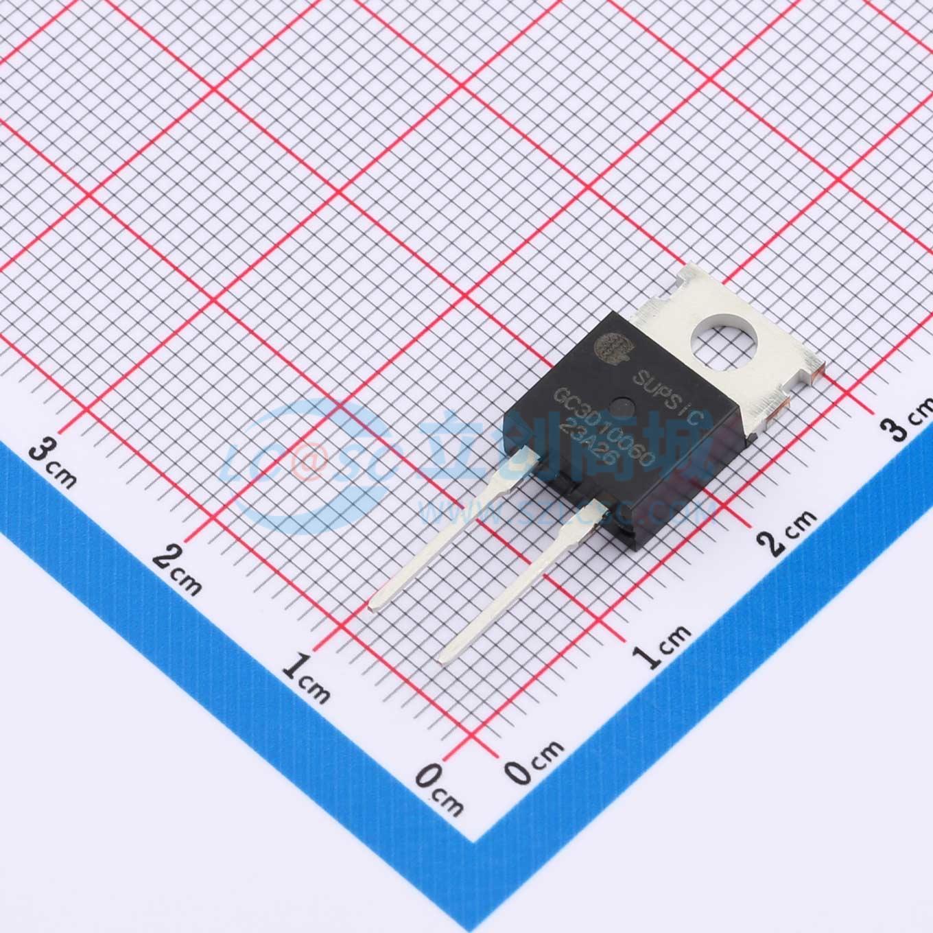Diode SiC GC3D10060A SUPSiC TO-220-2 1.5V - Techcore Việt Nam