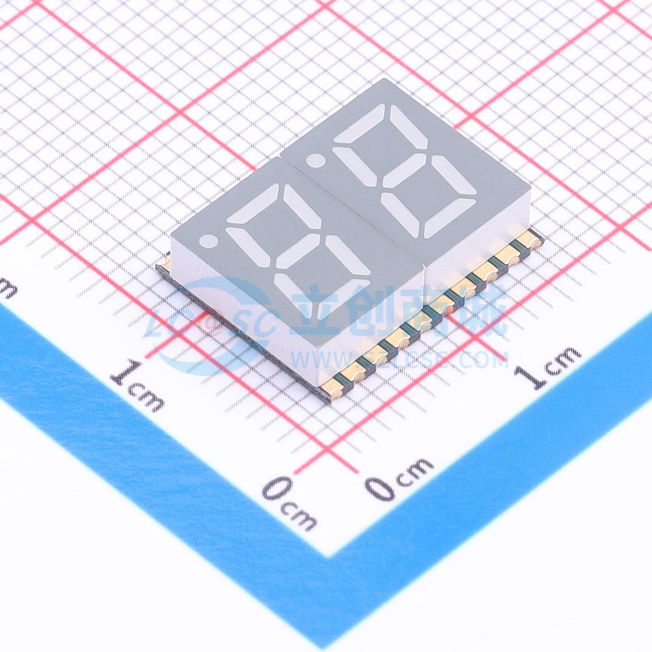 LED 7 đoạn GS3021AG-G Guangcai Display - Techcore Việt Nam