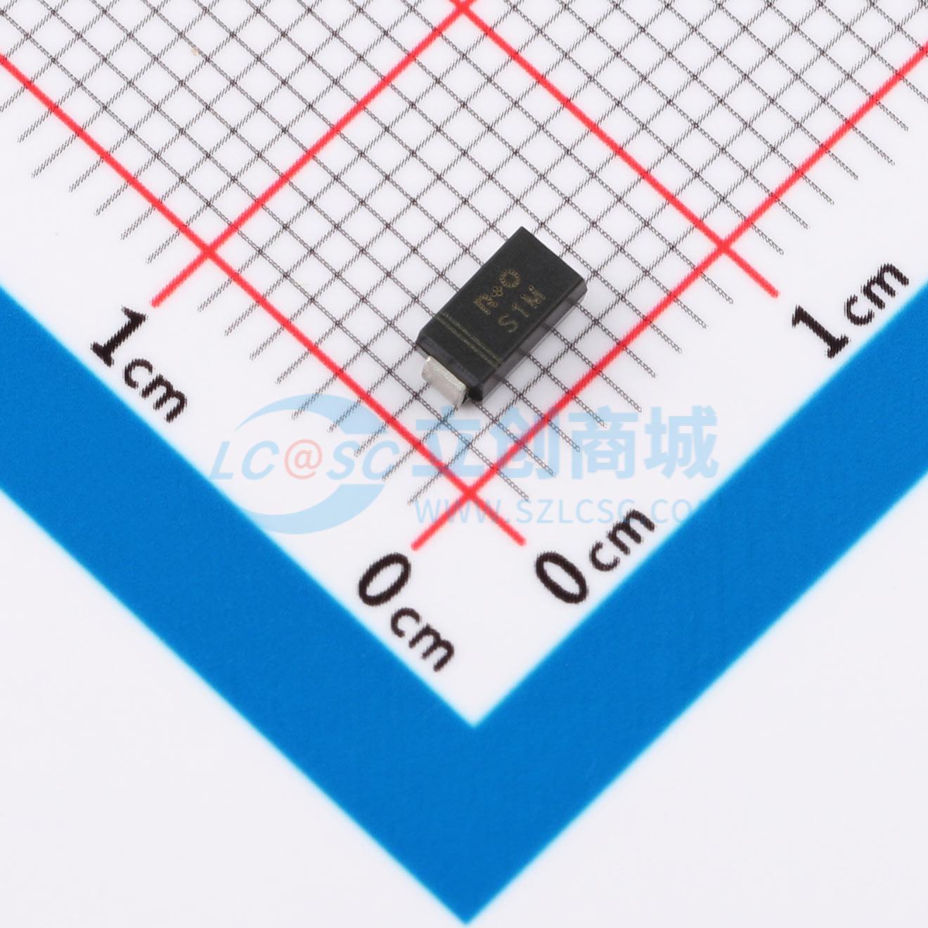 Diode thông dụng S1M R+O 1V@1A - Techcore Việt Nam