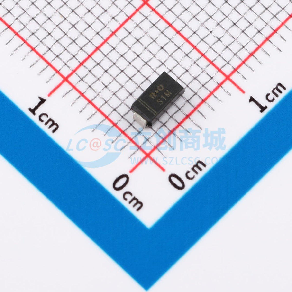 Diode thông dụng S1M R+O 1V@1A - Techcore Việt Nam
