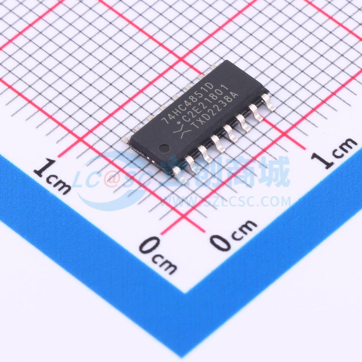 Linh kiện điện tử 74HC4851D,118 Nexperia SO-16 - Techcore Việt Nam