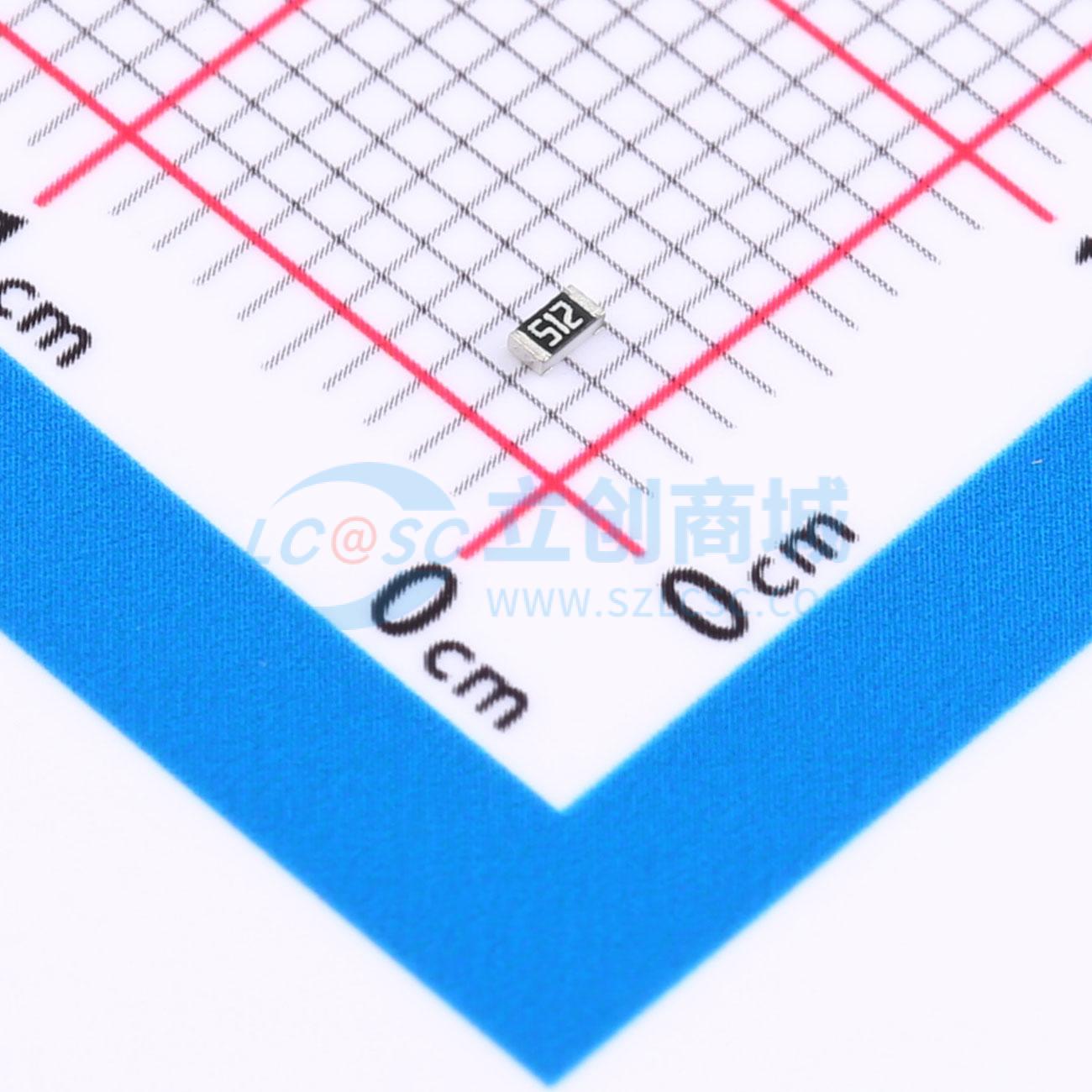 Điện Trở Dán SMD RC0603JR-075K1L YAGEO 0603 5.1kΩ ±5% 100mW - Techcore Việt Nam