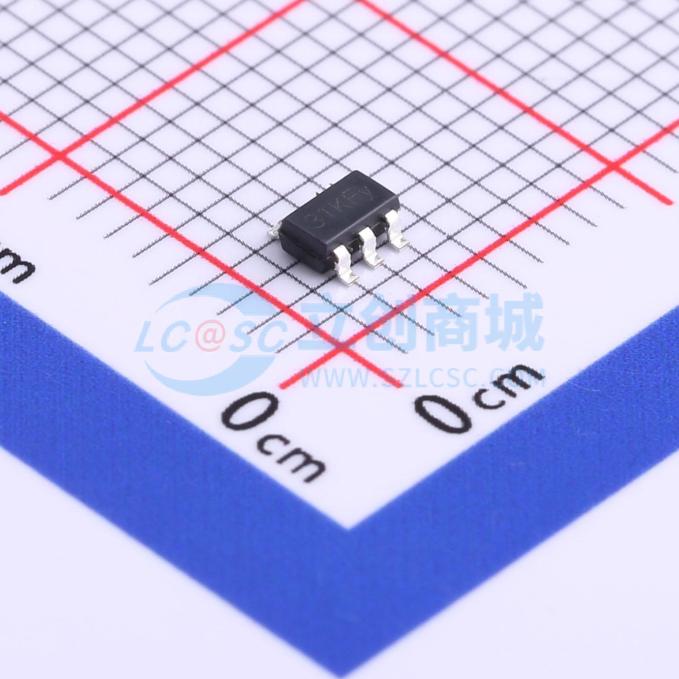 Comparator FT61F020-URT FMD SOT-23-6 - Techcore Việt Nam