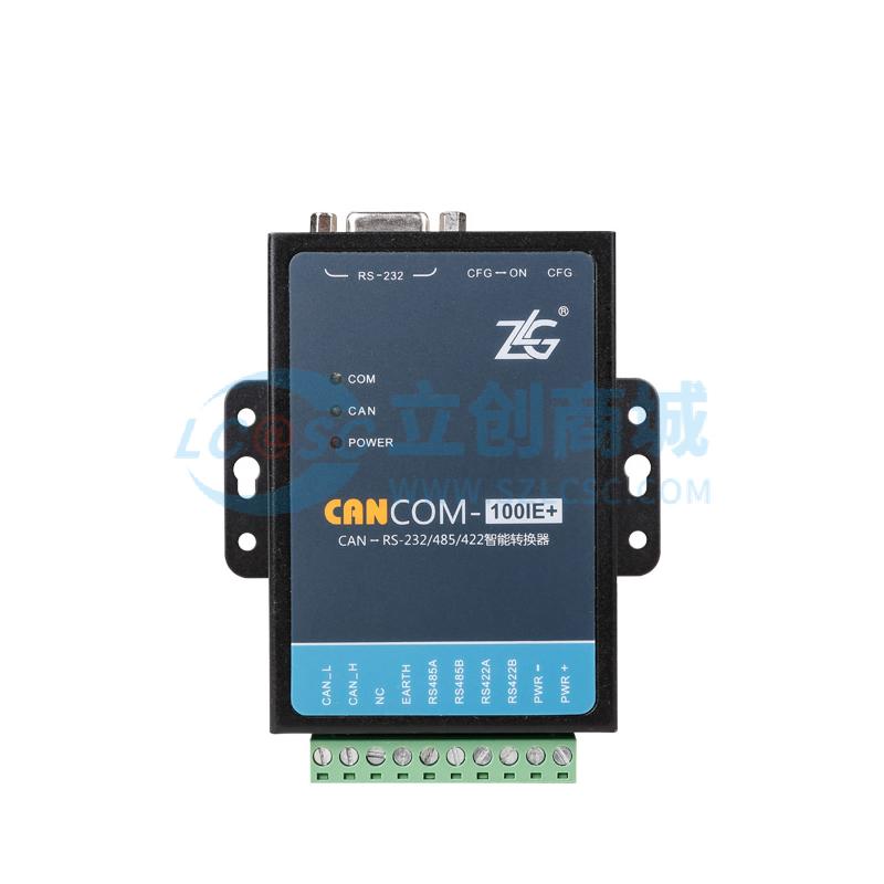 Module Chức Năng CANCOM-100IE+ ZLG Dùng Cho Hệ Thống Điện Tử - Techcore Việt Nam