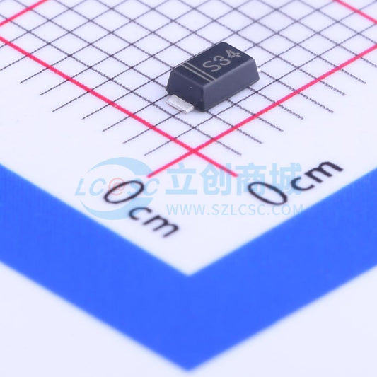 Diode Schottky DS34W Jingdao Microelectronics - SOD-123F - Techcore Việt Nam
