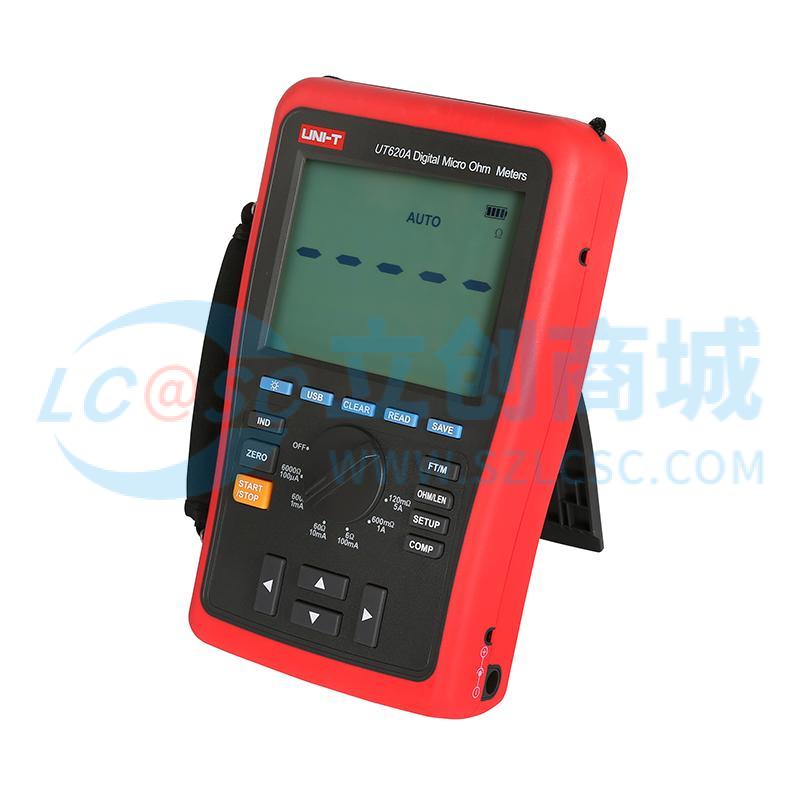 Máy đo điện trở thấp UT620A OEM Phù hợp đo kiểm và bảo trì kỹ thuật - Techcore Việt Nam