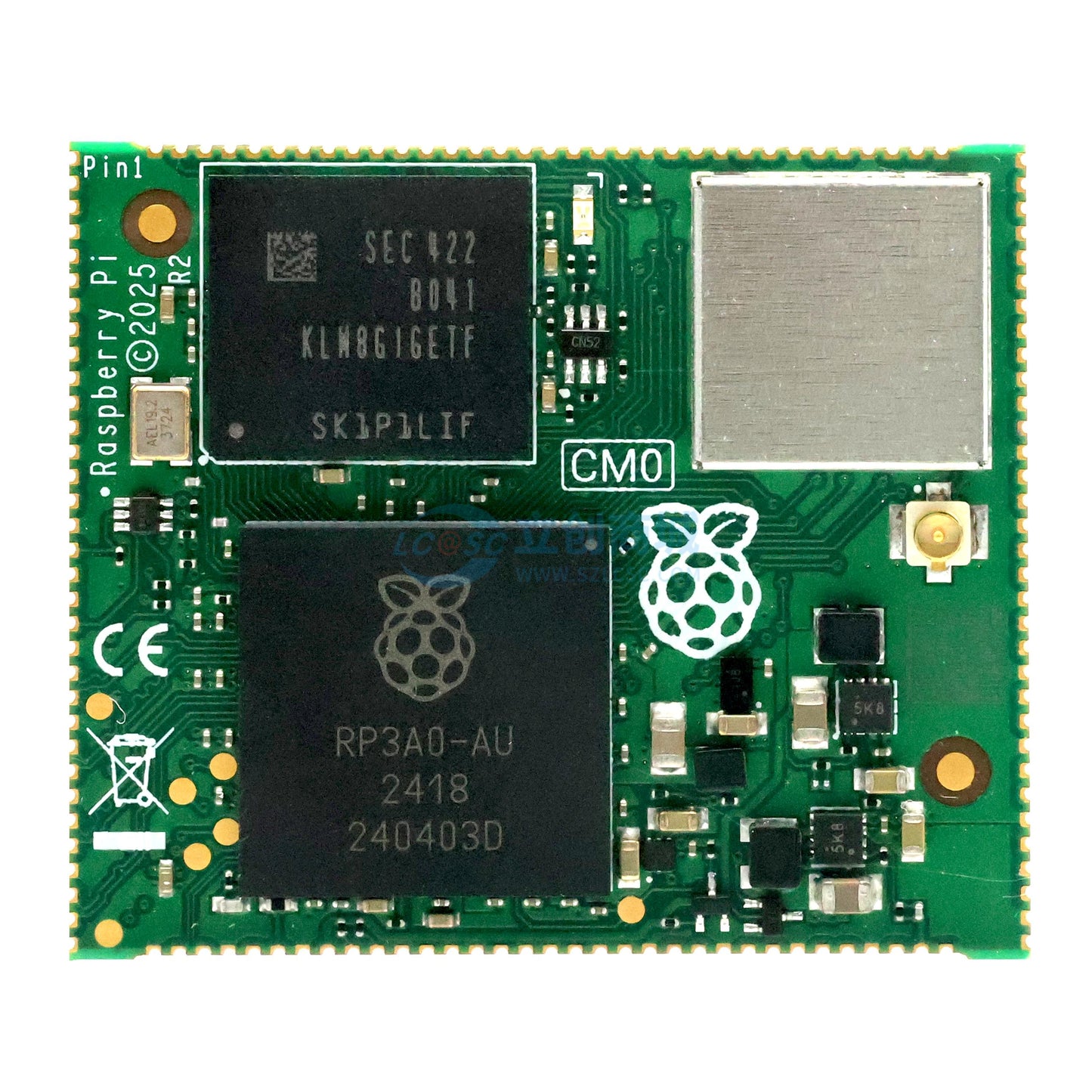 Bo mạch phát triển CM0100016 100 - Techcore Việt Nam