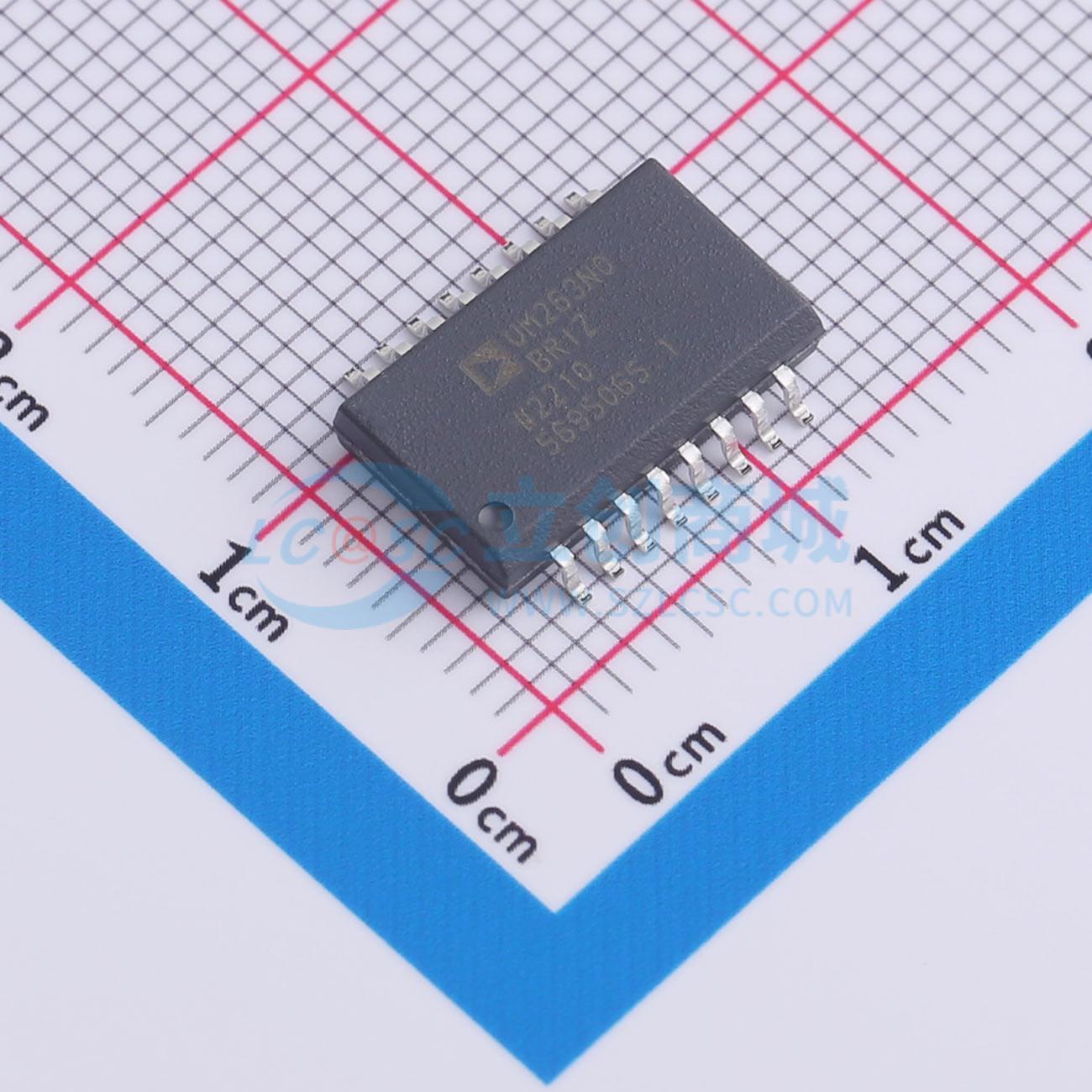 IC Cách Ly Số ADUM263N0BRIZ-RL ADI SOIC-16-300mil 150Mbps 5000 - Techcore Việt Nam