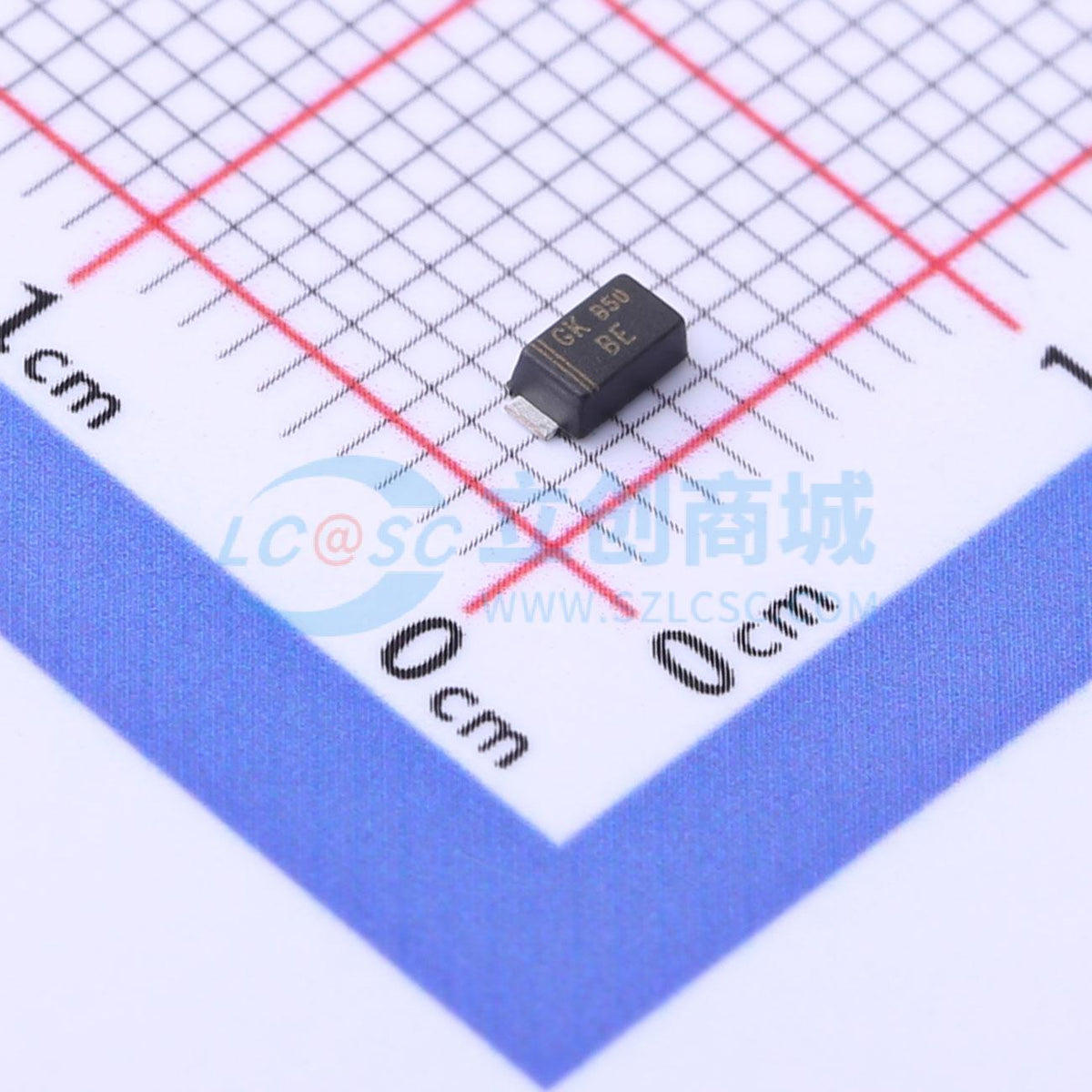 Diode bảo vệ TVS/ESD SMF12A GOODWORK 12V - Techcore Việt Nam